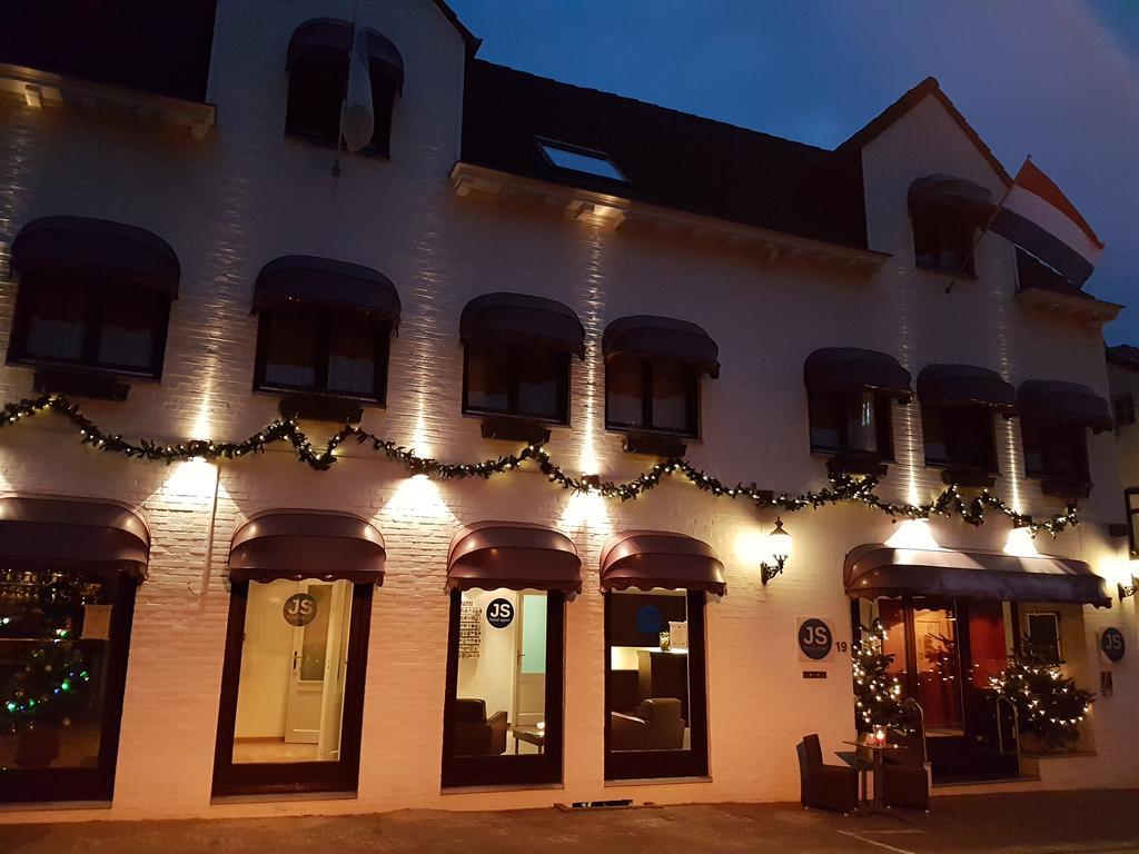 Js Hotel Epen Exterior foto