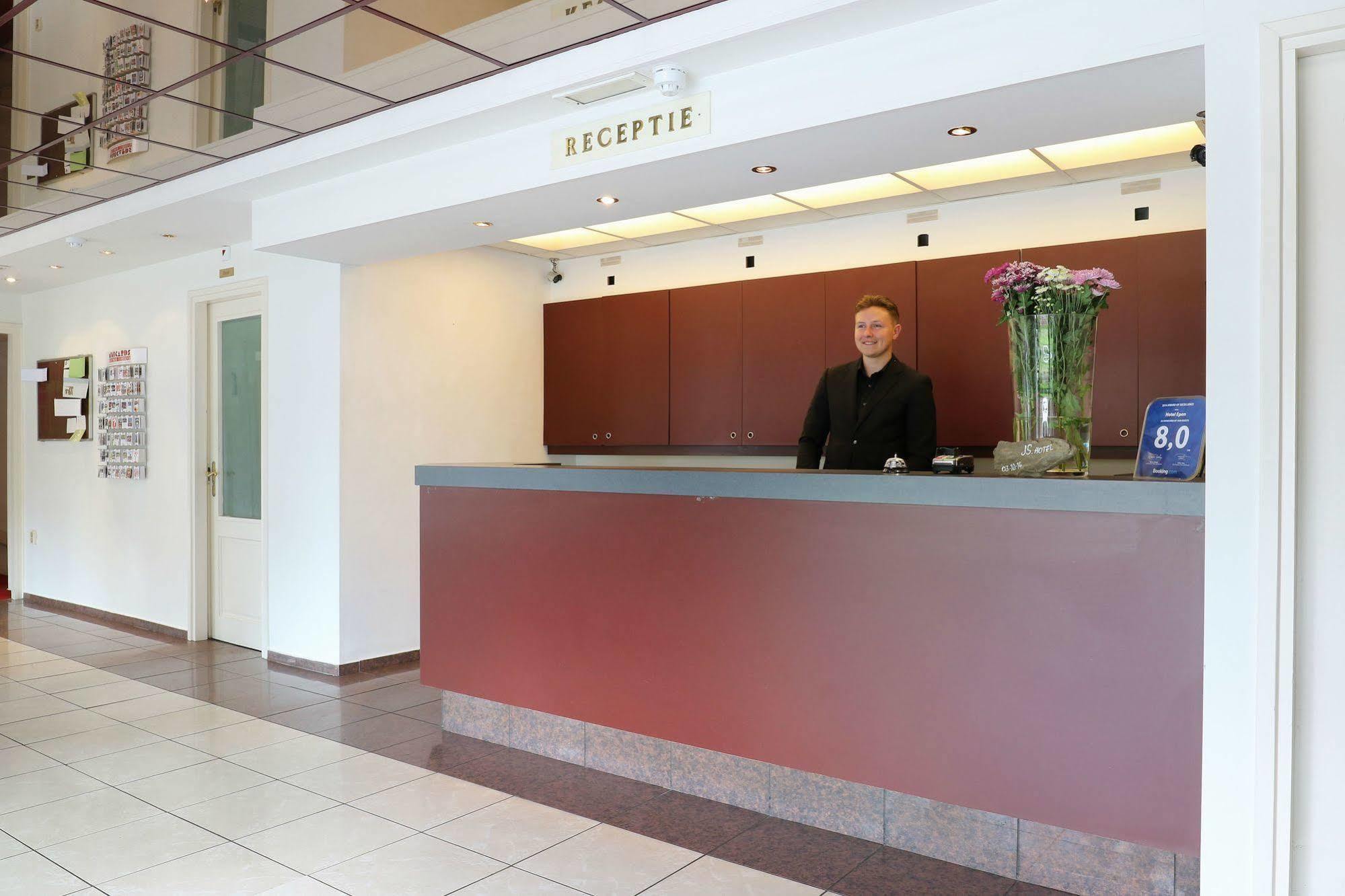 Js Hotel Epen Exterior foto